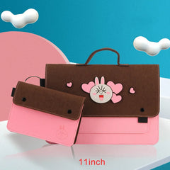 Document Holder Briefcase Laptop Pouch Travel Organizer