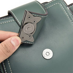 Women Bucket Leather Bag Single Shoulder Shopping Handbags