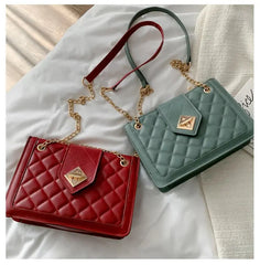 Women Candy Chain Handbag Small Shoulder Bags