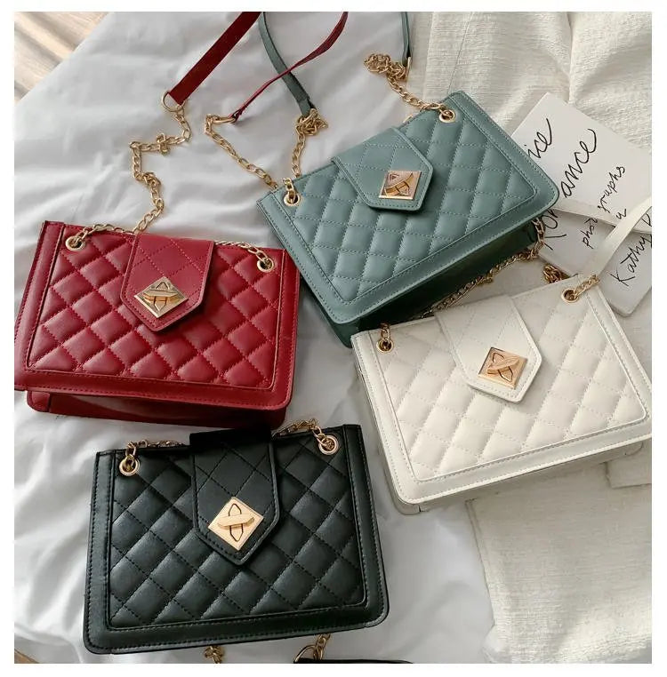 Women Candy Chain Handbag Small Shoulder Bags
