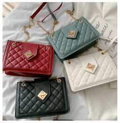 Women Candy Chain Handbag Small Shoulder Bags