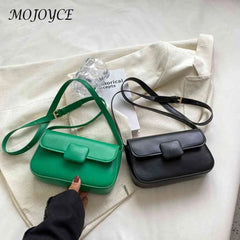 Women Candy Messenger Crossbody Bags Casual PU Leather Shoulder Tote