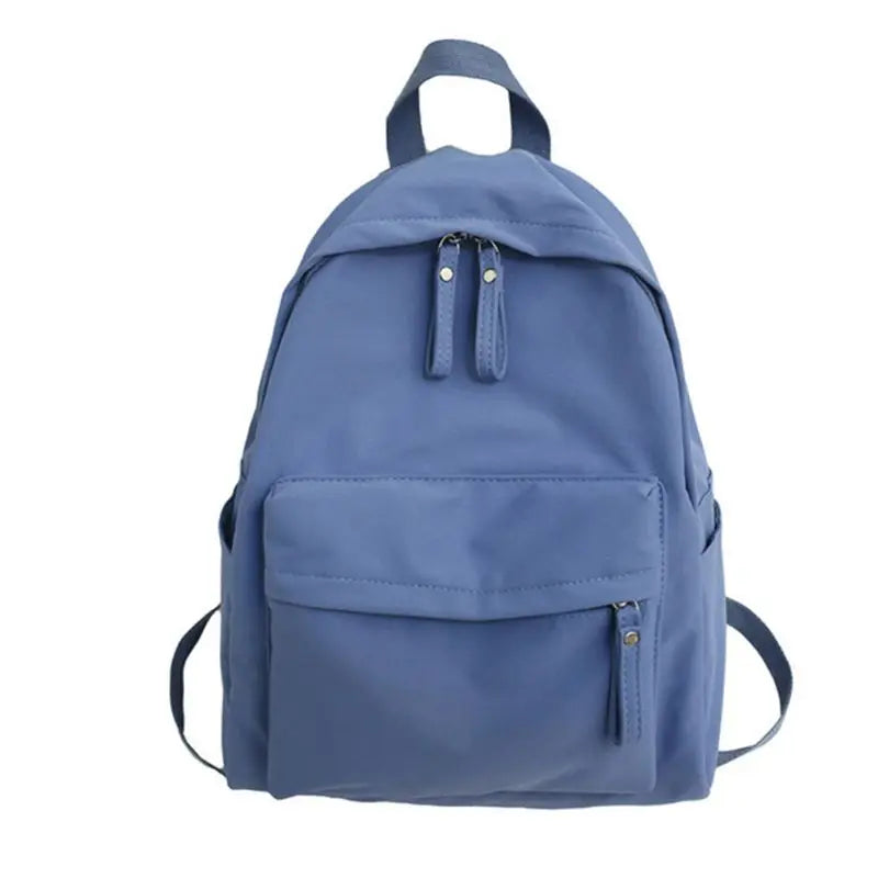 Women Canvas Backpack Large Capacity Daypack Travel Bookbag