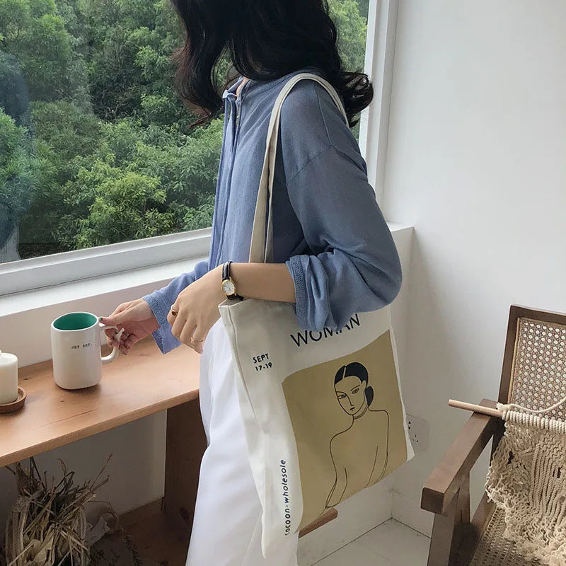 Matisse Print Canvas Shoulder Bag for Women