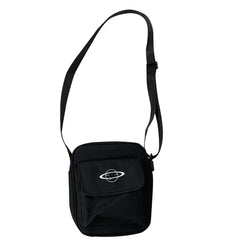Canvas Shoulder Bag Preppy Style Travel Crossbody Purse
