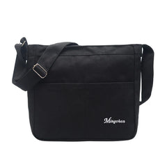 Women Canvas Crossbody Bag Casual Satchel Girls Shoulder Lady Messenger