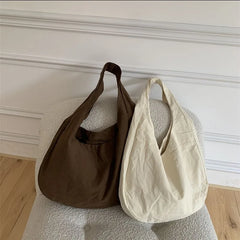 Canvas Crossbody Bag Large Capacity Shoulder Bag