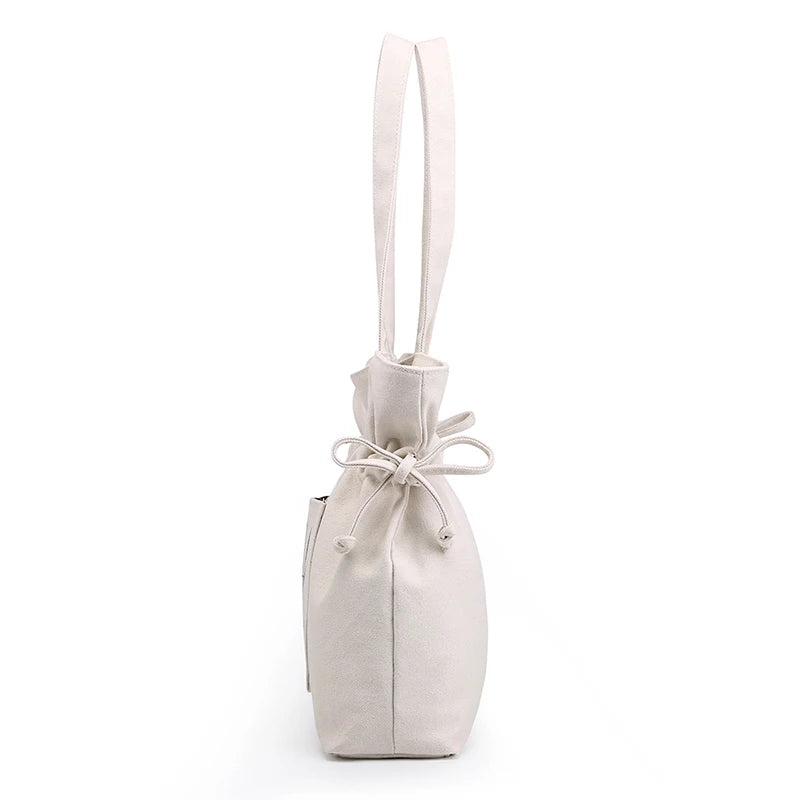 Women Canvas Handbags Ladies Shoulder Bags Tote Large Capacity Handbag