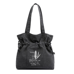 Women Canvas Handbags Ladies Shoulder Bags Tote Large Capacity Handbag