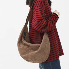 Canvas Handbag Large Capacity Shopper Crossbody Bag Tote Shoulder Bag for Women