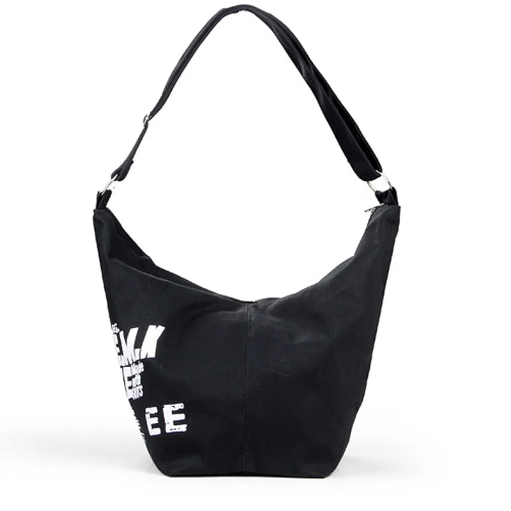 Women Canvas Travel Bag Shoulder Handbag Casual Tote Messenger Hand #30