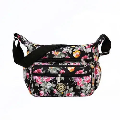 Canvas Messenger Bag Top-Handle Tote for Women Handbags