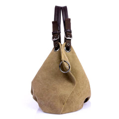 Women Canvas Crossbody Messenger Bag Large Shoulder Handbag
