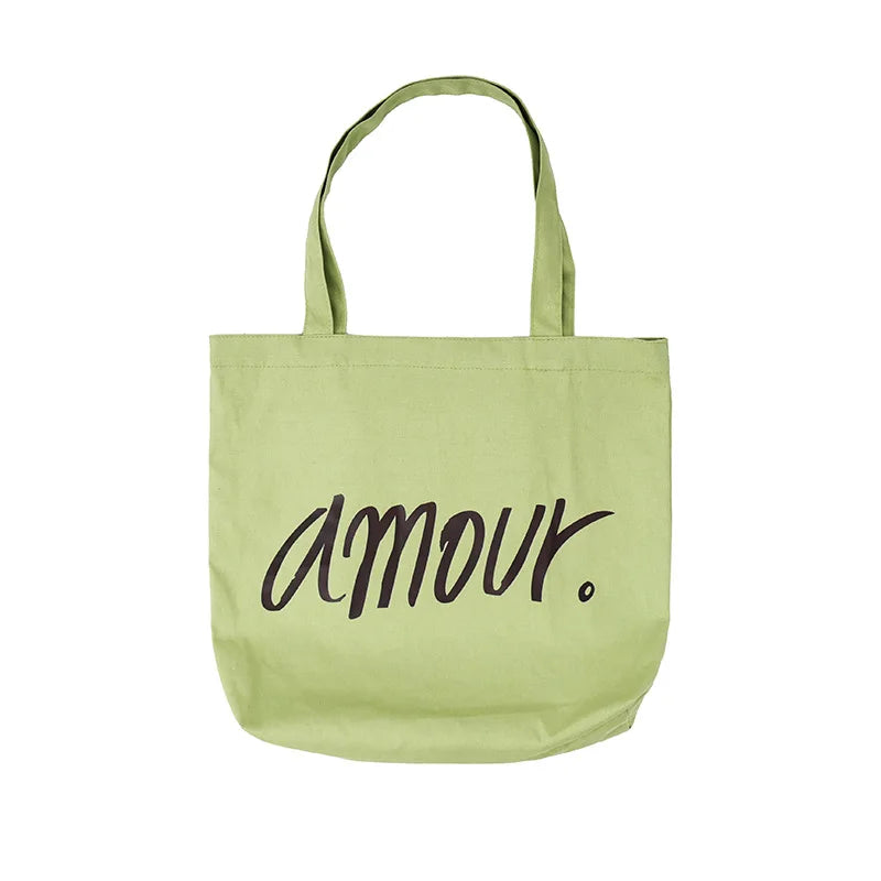 Women Canvas Shopping Bag Female Cloth Shoulder Bag Environmental Storage Handba