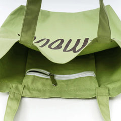 Women Canvas Shopping Bag Female Cloth Shoulder Bag Environmental Storage Handba