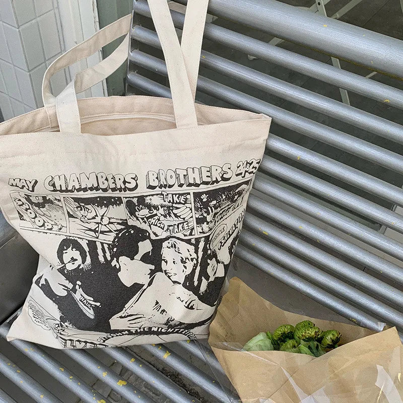 Henri Matisse Painting Canvas Shoulder Bag