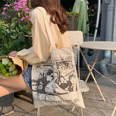 Henri Matisse Painting Canvas Shoulder Bag