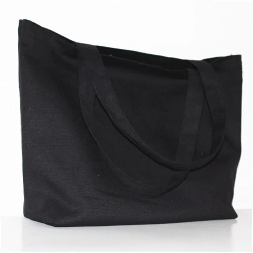Women Canvas Shoulder Bag Ladies Casual Handbag Tote Shoulder Bag Handbag