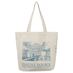 London Daunt Books Canvas Shoulder Bag for Women