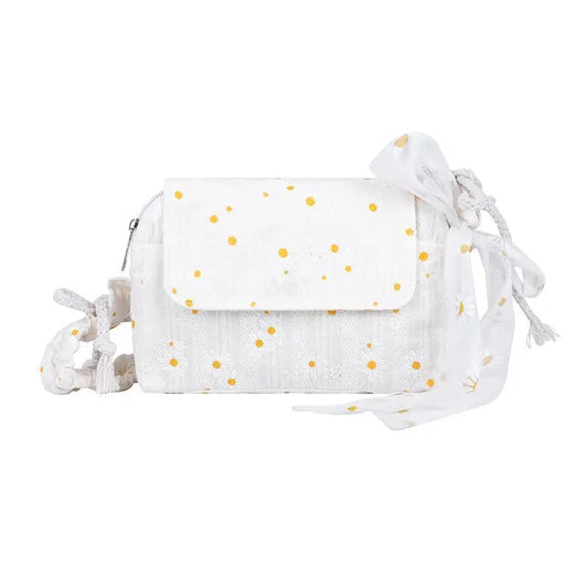 Women Canvas Shoulder Bag Messenger Cotton Cloth Casual Bags Retro