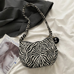 Large Capacity Women Canvas Shoulder Bag Tote Handbag