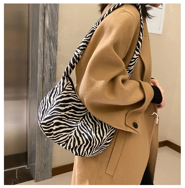 Large Capacity Women Canvas Shoulder Bag Tote Handbag