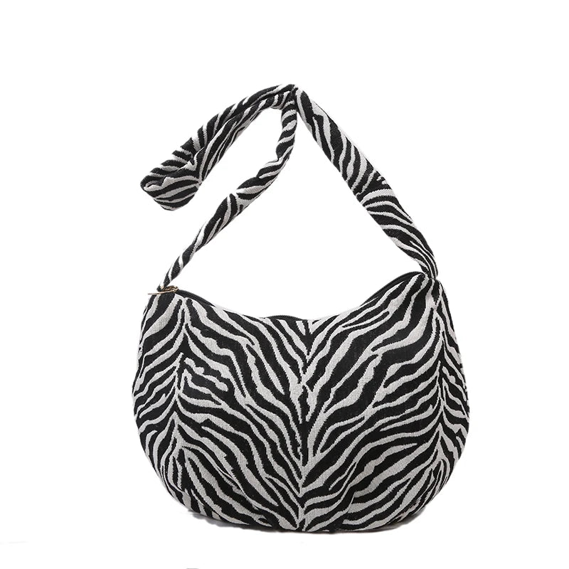 Large Capacity Women Canvas Shoulder Bag Tote Handbag