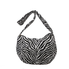 Large Capacity Women Canvas Shoulder Bag Tote Handbag