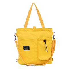 Women Canvas Shoulder Handbags Schoolbag Crossbody Bag