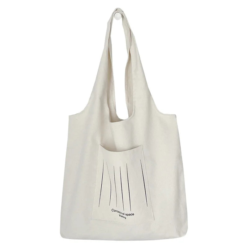 Canvas Tote Bag Eco Reusable Shopping Shoulder Shopper Handbags