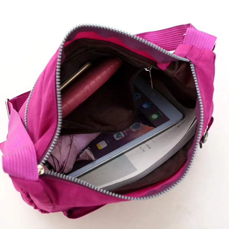 Canvas Messenger Bag for Women Shoulder Bag Bolsas Feminina
