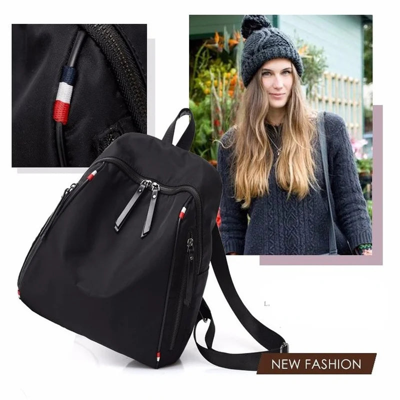 Women Casual Backpack School Bag Female Travel Bags