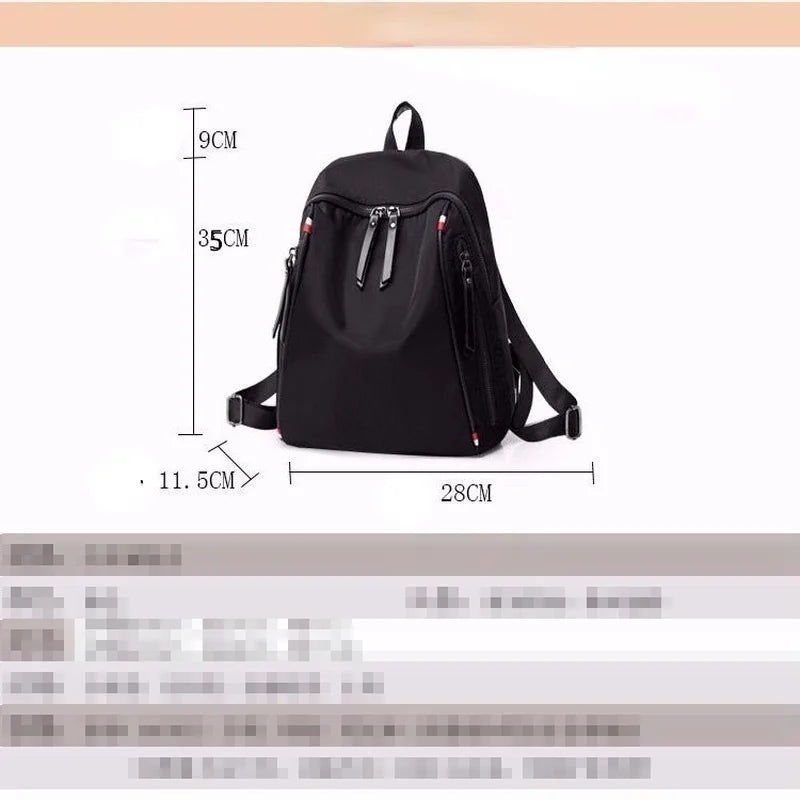 Women Casual Backpack School Bag Female Travel Bags