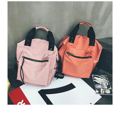 Women Casual Backpacks Nylon High Capacity Back To School Bag