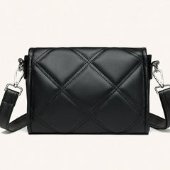 Vintage Flap Messenger Clutch Purses Handbags Lattice Thread Envelope Bag