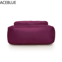 Women Casual Messenger Bag Waterproof Nylon Shoulder Large Capacity Handbags Tot