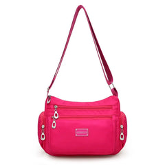 Women Casual Messenger Bag Waterproof Nylon Shoulder Large Capacity Handbags Tot