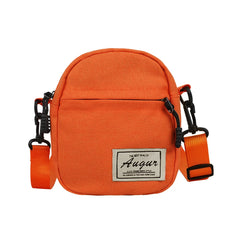 Women Casual Canvas Patchwork Mini Shoulder Messenger Bag Ladies Wallet