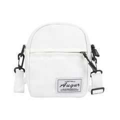 Women Casual Canvas Patchwork Mini Shoulder Messenger Bag Ladies Wallet