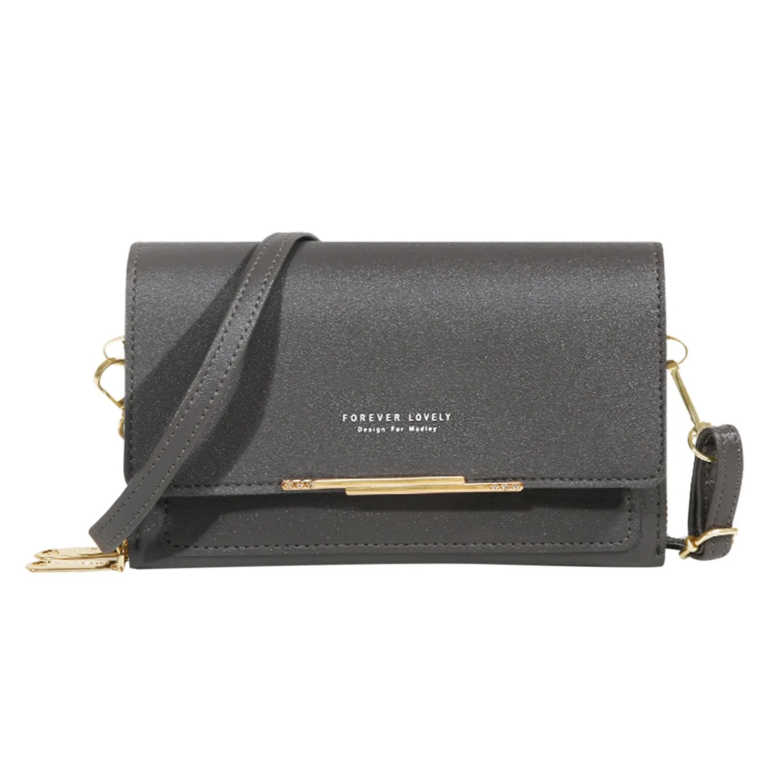 Casual Crossbody Bag Adjustable Shoulder Bag