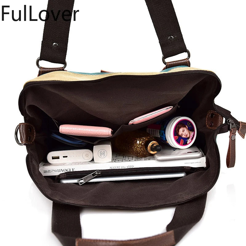 Large Capacity Crossbody Bag for Women Casual Shoulder Bag