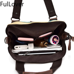 Large Capacity Crossbody Bag for Women Casual Shoulder Bag
