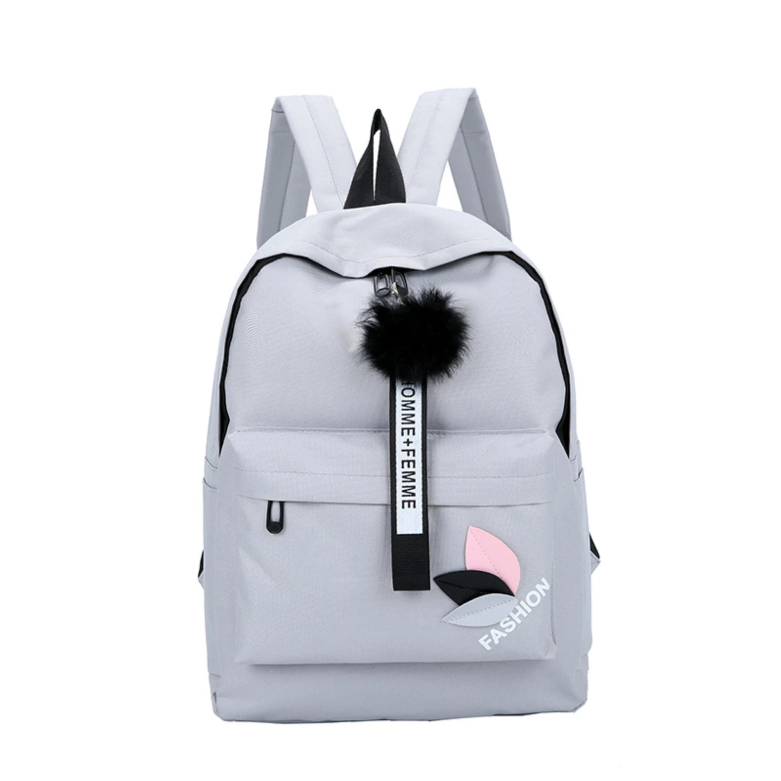 Women Canvas Backpack Travel School Bag Harajuku Shoulder Bag
