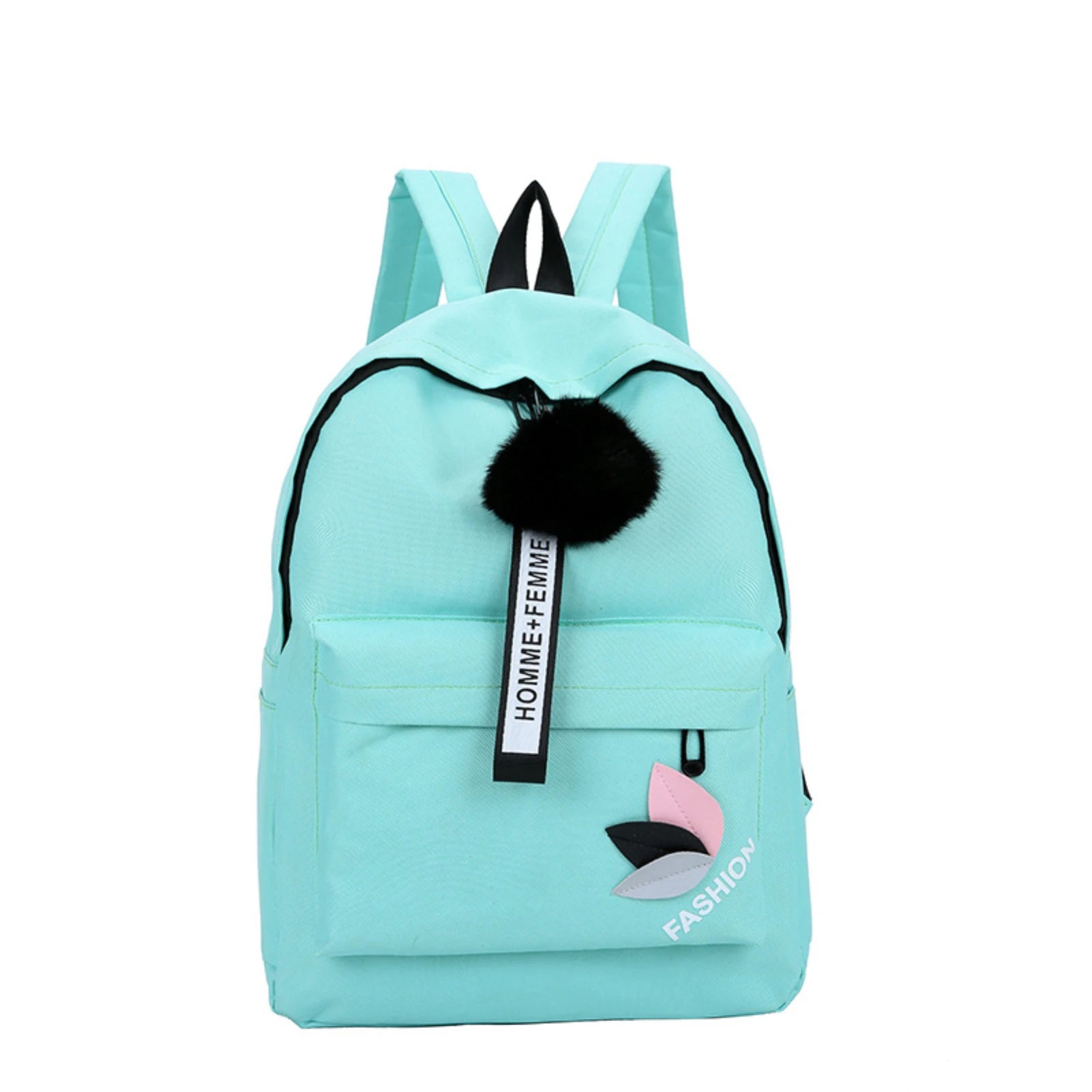 Women Canvas Backpack Travel School Bag Harajuku Shoulder Bag