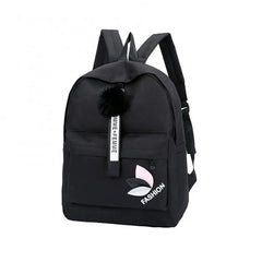 Women Canvas Backpack Travel School Bag