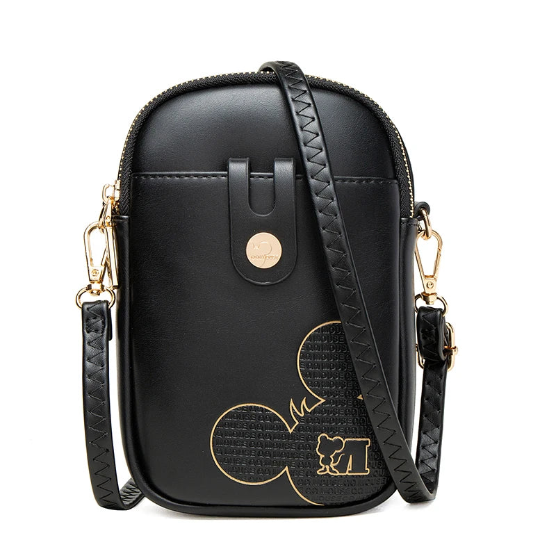 Women Casual Mini Bag Cell Phone Cartoon Small Crossbody Bags