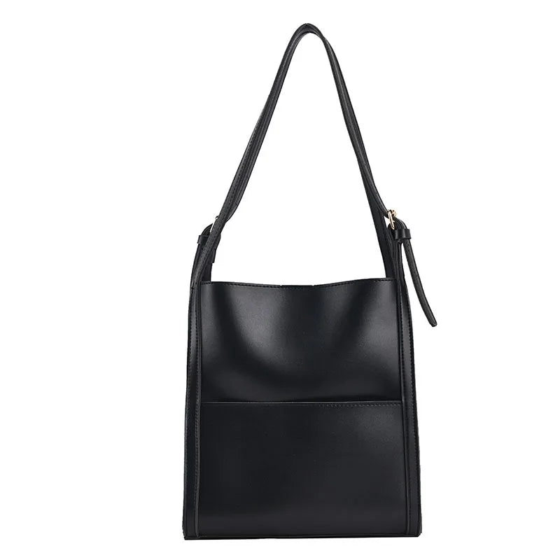 Women Casual Pu Leather Handbag Shoulder Crossbody Bags Autumn Winter