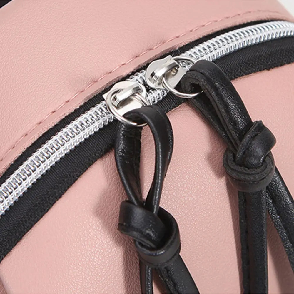 Women Casual Solid Small Backpacks Traveling Bags Mini Backpack