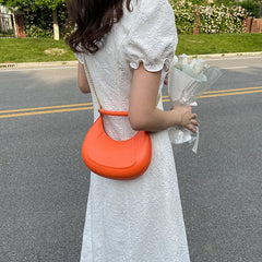 Women Chain Underarm Bag Dumpling Bag Shoulder Bag