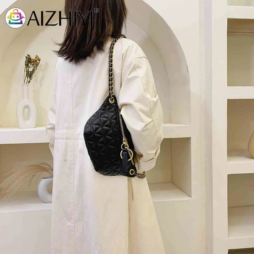 Women Chest Bag Female Waist Purse Shoulder Bags Ladies PU Leather Crossbody Bag